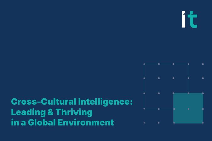 Cross-cultural intelligence